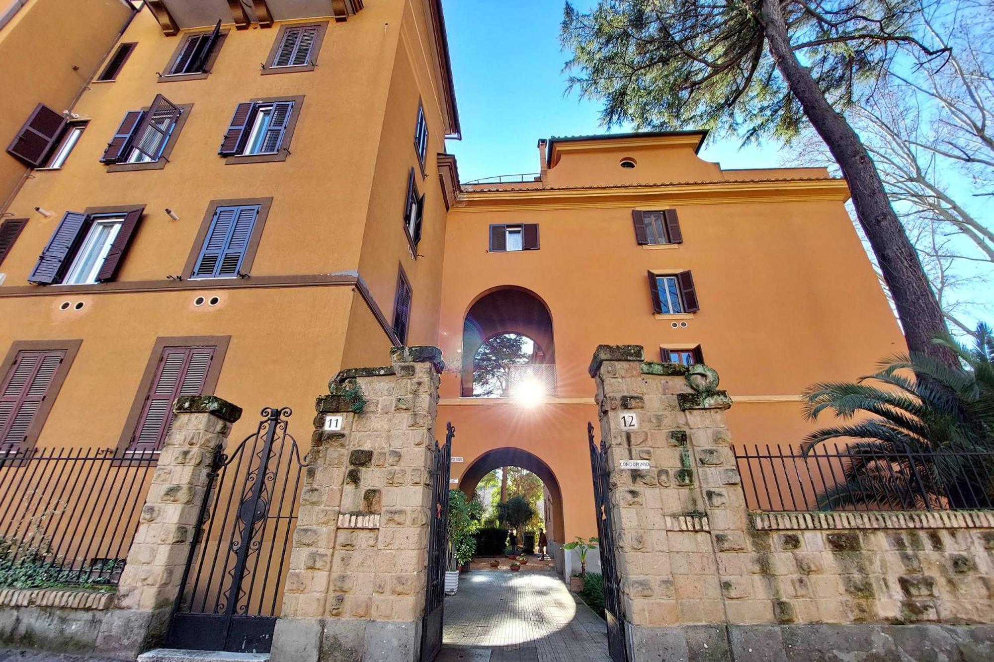 Roma & Amor Apartment Zewnętrze zdjęcie
